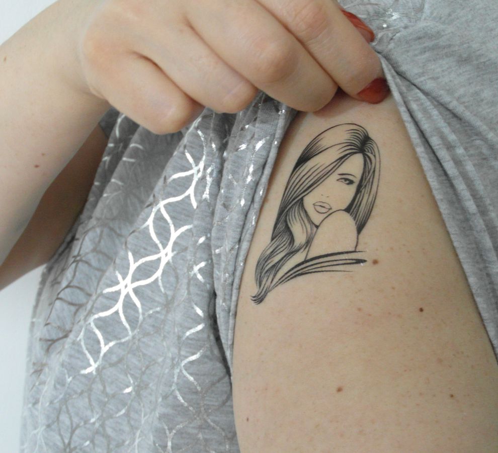 Tattoo 7 x 10cm - Image 5