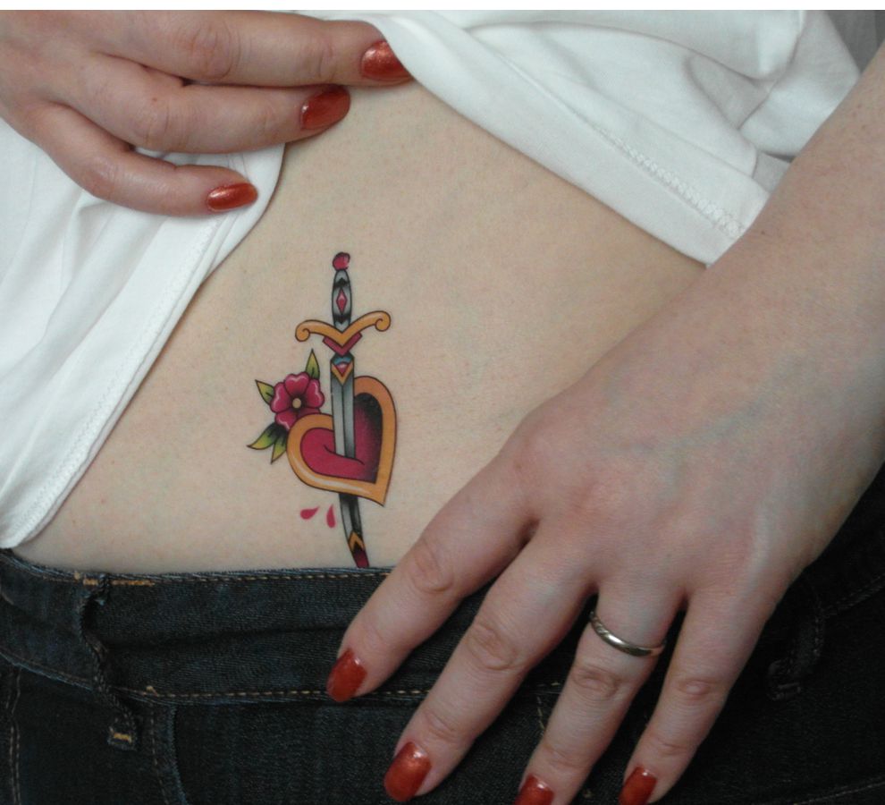 Tattoo 7 x 10cm - Image 4