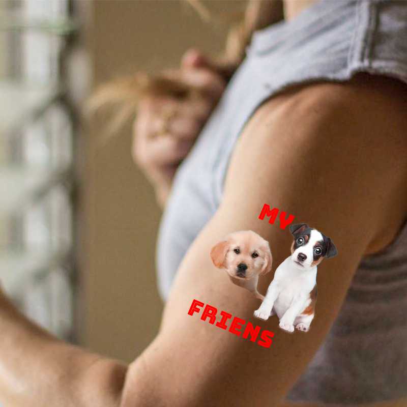 Tattoo 7 x 10cm - Image 13